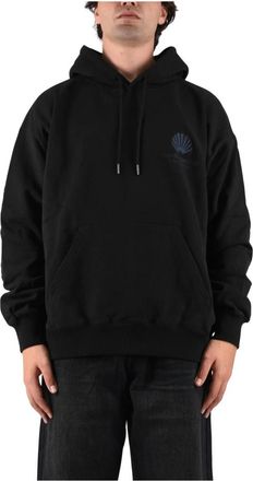 New Amsterdam Surf Association Felpa con cappuccio Logo - - Sweatshirts & Hoodies - Uomo - Nero - S
