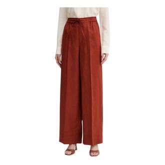Twinset Mujer, Pantalones, Naranja, Talla: S