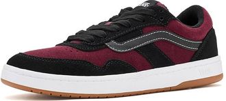 Vans Cruze 3.0 Athletic Shoes Skater Black/Port : Mens 11 - Womens 12.5 Medium, Canvas