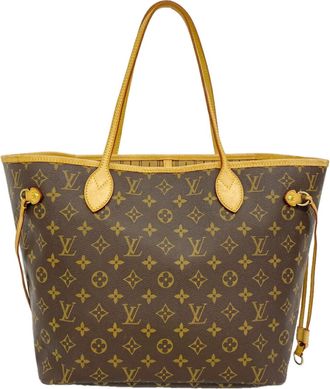 Louis Vuitton Brown Tote Bag (Pre-Owned)