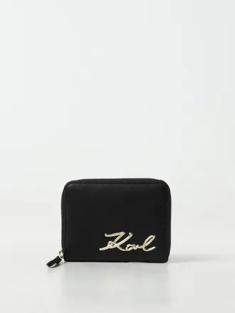 Karl Lagerfeld Wallet KARL LAGERFELD Woman color Black