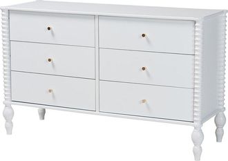 Baxton Studio Callison Spindle Dresser