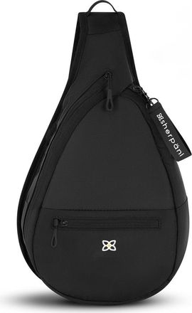 Sherpani Esprit Anti Theft RFID Protection Sling Bag, Fits 10 Inch Tablet in Raven at Nordstrom