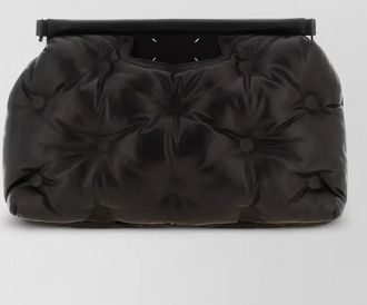 Maison Margiela glam slam classique large shoulder clutch bag
