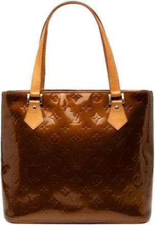 Louis Vuitton Pre-owned Tote Bags, female, Brown, Size: ONE SIZE Pre-owned The Houston Tote Bag