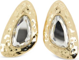 Self Portrait Orecchini con cristalli - Oro