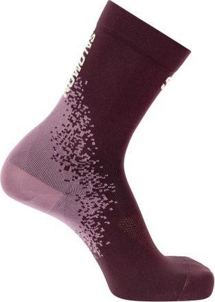 Salomon GRVL Crew Laufsocken - Unisex | rot