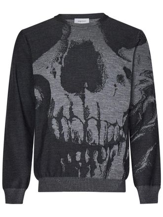 Alexander McQueen Skull Sweater