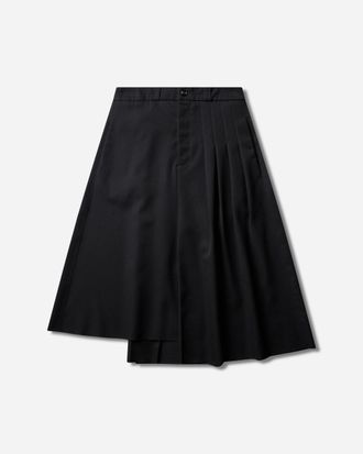 Our Legacy Women s Origami Skirt Black