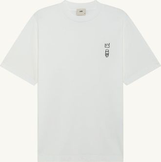 Autry T-SHIRT JEAN-MICHEL BASQUIAT x AUTRY