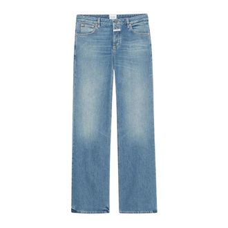 Closed Closed, Wide Jeans, female, Blue, Size: W28 Straight Jeans