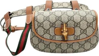Gucci Pre-owned Vintage GG Supreme Belt Bag - - Pre-owned - Donna - Beige - ONE SIZE