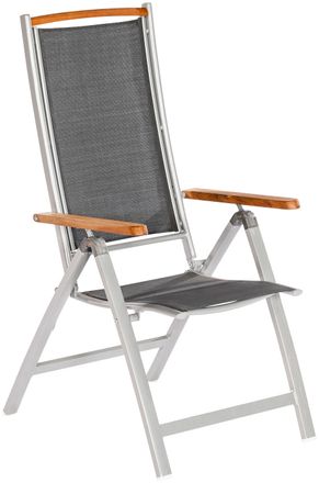 Merxx Gartenstuhl »Siena, TOPSELLER!« () 1 Stk.Alu/Textil/Akazie, verstellbar