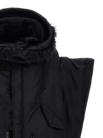 Junya Watanabe Nylon Full-Length Womens Jacket
