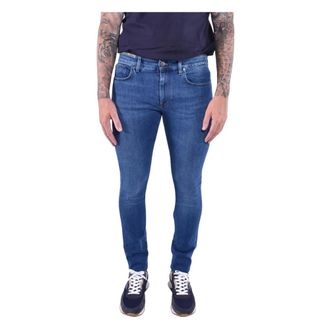 Pantaloni Torino Hombre, Vaqueros, Azul, Talla: W35