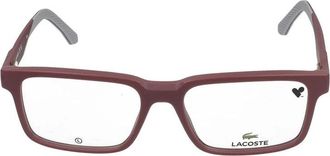 Lacoste Heren, Accessoires, Rood, Maat: 55 MM