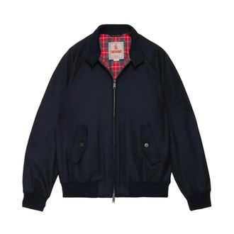 Baracuta Hombre, Chaquetas, Azul, Talla: L
