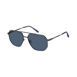 Tommy Hilfiger Sunglasses, male, Black, 60 MM, TH 2191/S Svk(Ku) Sunglasses