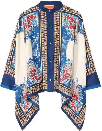 La DoubleJ Foulard Shirt