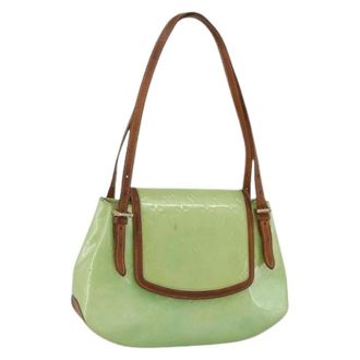 Louis Vuitton Pre-owned Shoulder Bags, female, Green, Size: ONE SIZE Pre-owned Vintage Shoulder Bag