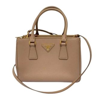 Prada Pre-owned Handbags, female, Brown, Size: ONE SIZE Pre-owned Vintage Shoulder Bag