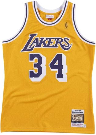 Mitchell & Ness x NBA Los Angeles Lakers 1996-97 Jersey Shaquille ONeal 34 3N2B7BHM0-LAKSO