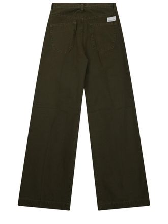 Nine In The Morning Ottavia Trousers - Green