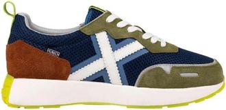 Munich Xemine 101 - Heren - Sneakers - Veelkleurig - 41 EU - Leer - Schoenen