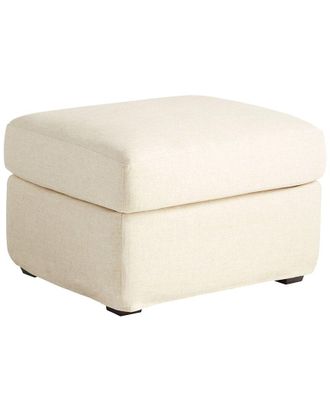 Cyan Design Sovente Linen Ottoman