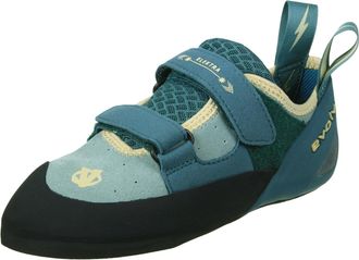 Evolv Elektra Jade Seapine Climbing Shoe, Merlot Grey, 5.5 UK