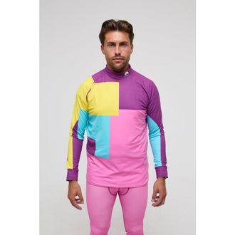 OOSC Baselayer Top - So Fetch Mens in Multi-Colour at Nordstrom, Size Medium