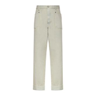 Vivienne Westwood Straight Jeans, male, Blue, Size: W36 Patch-pocket Jeans