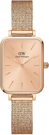 Daniel Wellington Quadro Unitone Watch - Dames - Horloges - Beige - ONE Size - Accessoires