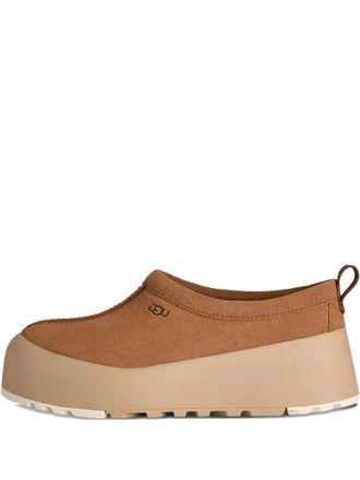 UGG Tasman StreetScape platform slippers - Marrone