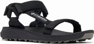 Columbia Mens Columbia Globetrot Sandals Black Adjustable Strap HTAT452