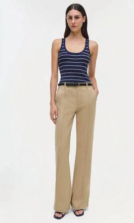 SIMKHAI Ansel Trousers In Khaki