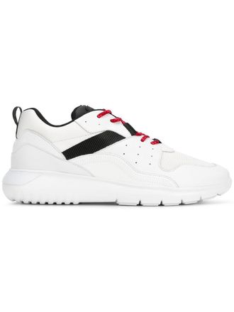 Hogan Interactive sneakers - men - Polyester/Leather/Leather/Rubber/Polyester - 7.5 - White