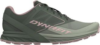 Dynafit Alpine Trailrunningschuhe für Damen | grau/oliv
