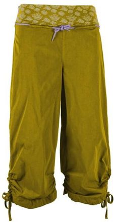 E9 N Cleo2 3/4 Hose f&uuml;r Damen | oliv