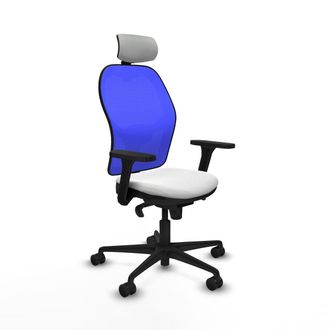 Piqueras y Crespo Piqueras Y Crespo 3d036n2 Silla De Oficina Blanca Ergon&oacute;mica