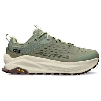 Altra Olympus 6 Hike Low GTX Wanderschuhe f&uuml;r Damen | oliv/beige