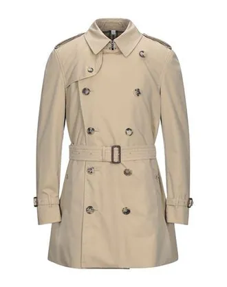 Burberry COATS & JACKETS - Overcoats & Trench Coats on YOOX.COM