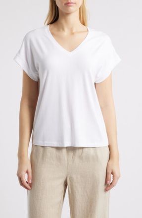 Tommy Bahama Kauai V-Neck T-Shirt in White at Nordstrom, Size X-Small