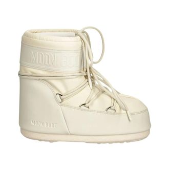 Moon Boot Stivali Icon Low in gomma - - Shoes - Donna - Beige - 36 EU