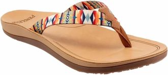Pendleton Womens Fire Legend Sandals In Red