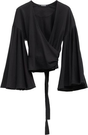 Jacquemus Jacquemus Womens La Cache Coeur Ventadou Top