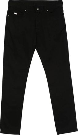 Emporio Armani Logo Detail Jeans - Heren - Regular Fit Jeans - Zwart - W33 - Katoen - Jeans