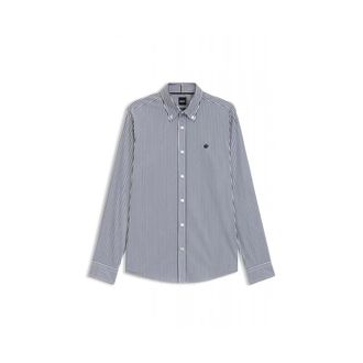 HUGO BOSS Hombre, Camisas, Azul, Talla: L