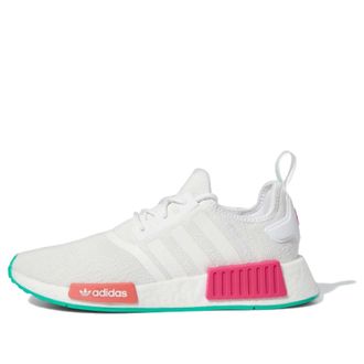 adidas (WMNS) adidas NMD_R1 White Magenta Green GZ4964