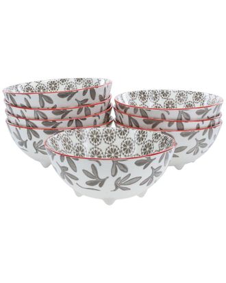 BIA Cordon Bleu Bia Cordon Bleu Grace Footed 8Pc Bowl Set